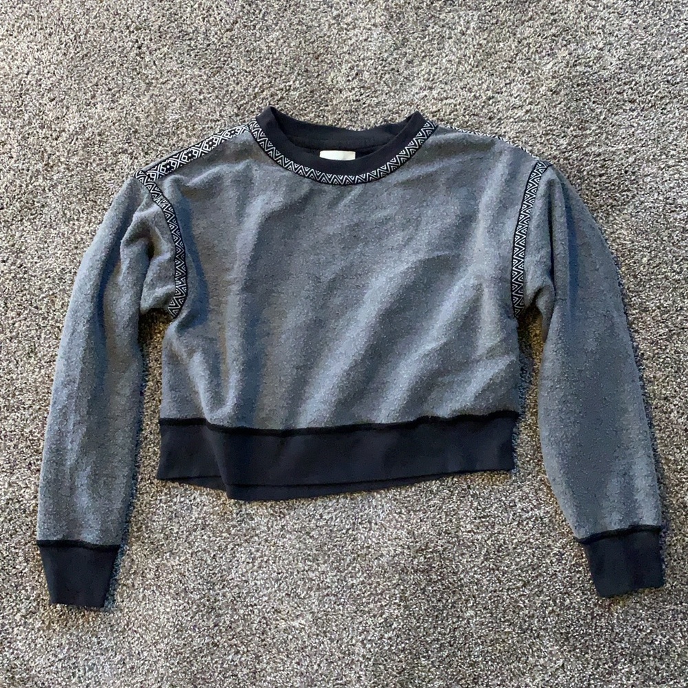 UO inside out sweatshirt